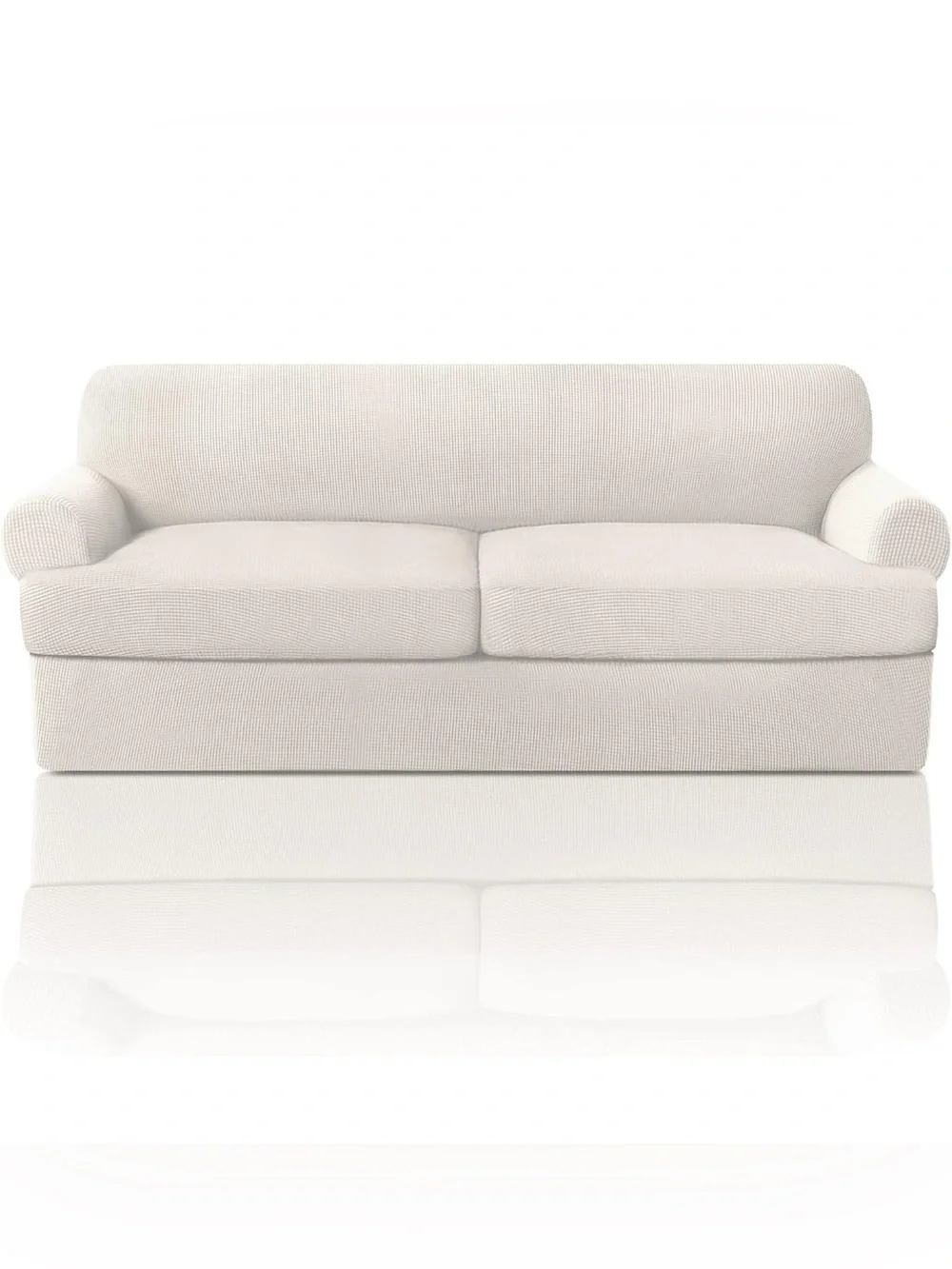 T cushion 2 seat sofa cover  NEW